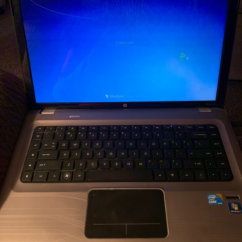 Hp Windows 7 computer